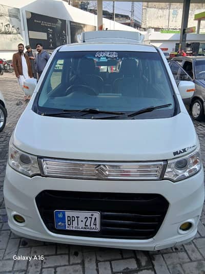 Suzuki wagon stingray r for sale. family car. genuine