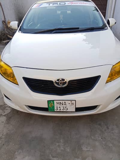 Toyota Corolla XLI Model 2009