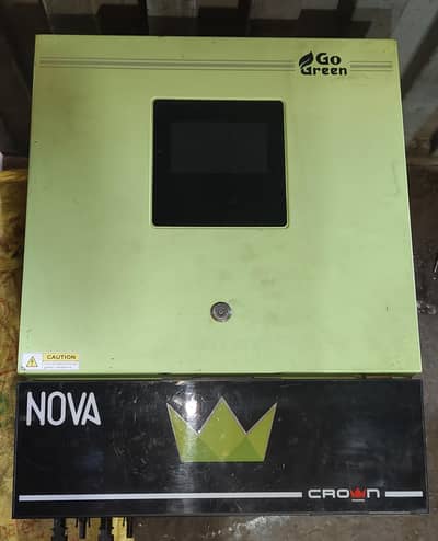 Crown Nova 8.2 hybrid solar inverter
