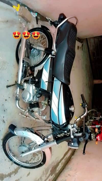 United US 70 Neat & Clean Bike | Original Documents