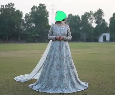 Luxury Bridal Maxi log tail | Bridal Dress | Wedding Dress|Walima max