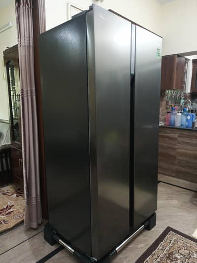 Dawlance No Frost Side by Side  (22 cubic) DSS-9055 INV INOX