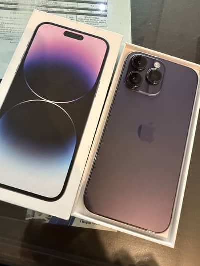 iPhone 14 Pro Max PTA approved