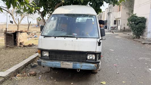 Toyota highroof 1989