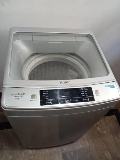Haier Fully Automatic Washing Machine 9kg