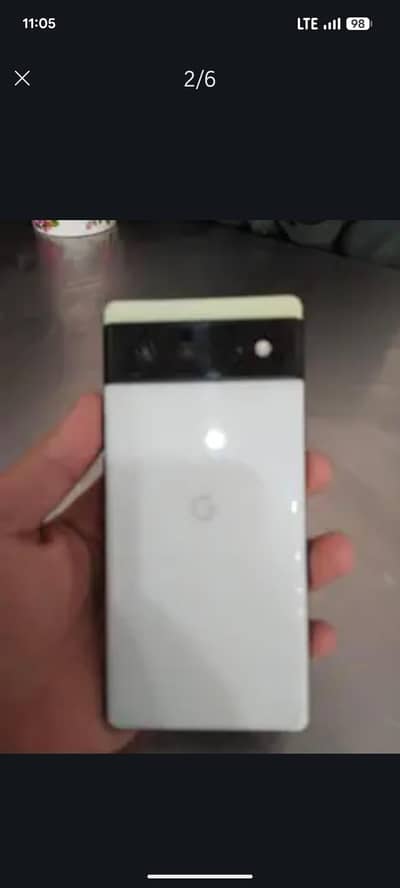 google pixel 6