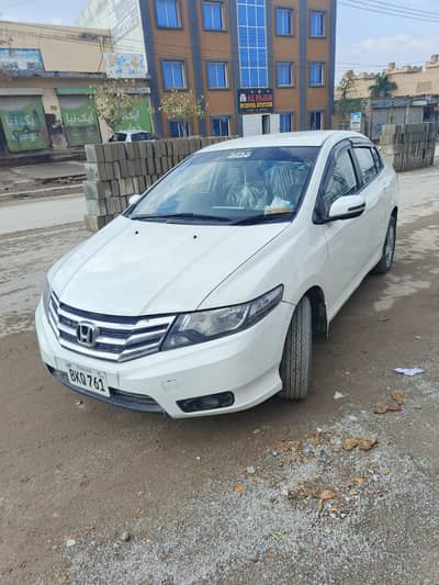 Honda city 2016