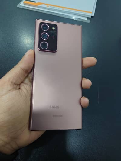 Samsung Note 20 Ultra 5g Official PTA