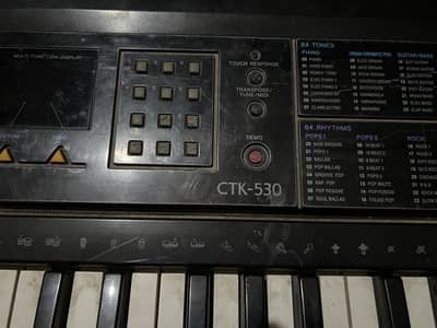 Casio piano CTK 530
