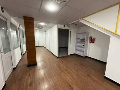 Property Links Offers Fully Furnished Ready To Move 1500 Square Feet Prime Ground Floor Commercial Space Available For Rent In The Prestigious F-6 Markaz, Islamabad Ideal For Clinics & Corporate Offices