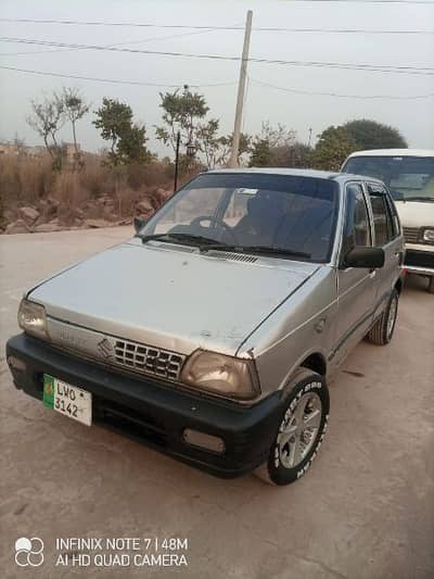 Suzuki Mehran VXR 2006