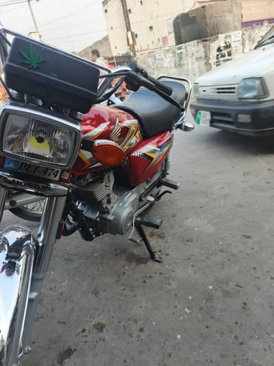 Honda CG 125 2205 isb number