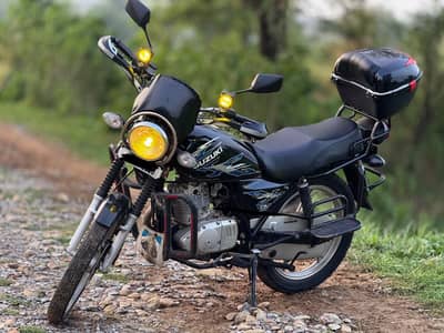 Suzuki Gs 150 SE 21 Model All Punjab Registration