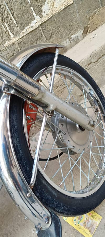 Honda CG KARACHI 2012