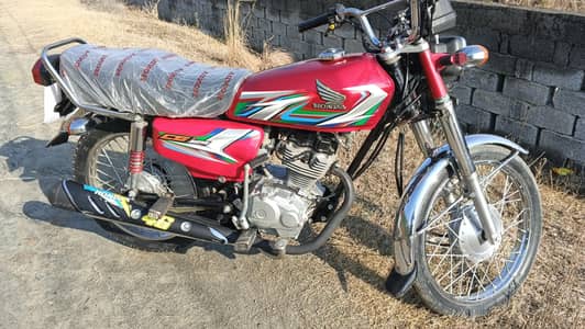 Honda 125 argant sell 22modal 23ship kagaz invoice
