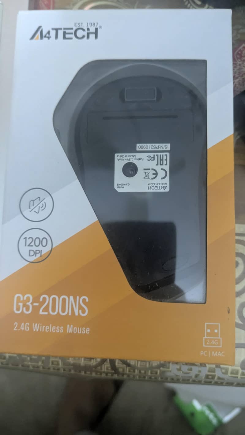 A4 Tech wireless Mouse 0