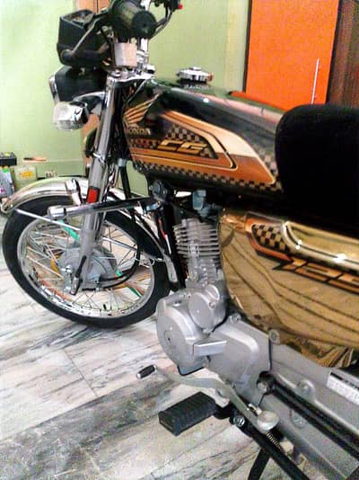 CG 125 Special Edition self start Model 2025