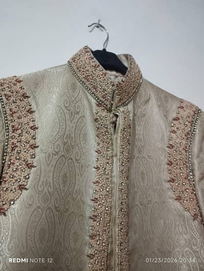 Sherwani only one time used