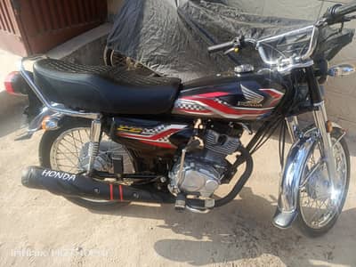 CG 125 (2024) lush condition