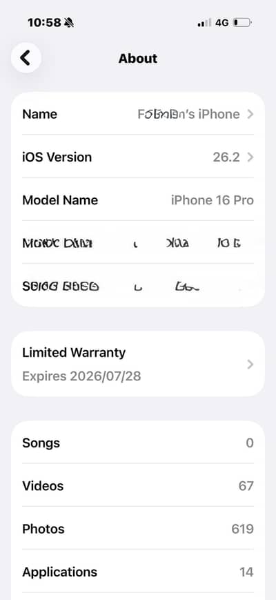 10/10 condition I phone 16 pro Desert titanium Beattry 100%