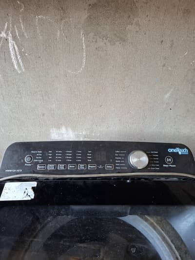 Haier Fully Automatic Washing Machine