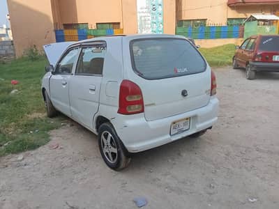 Suzuki alto modal 2004 Sind number