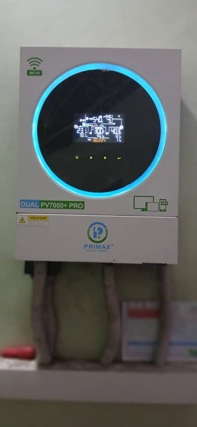 PRIMAX DUAL OUTPUT PV7000 WIFI, 48VOLTS