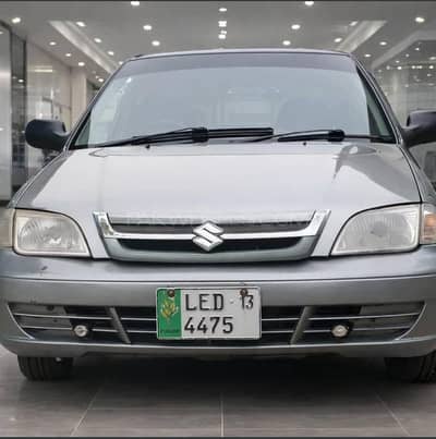 suzuki cultus 2013 model