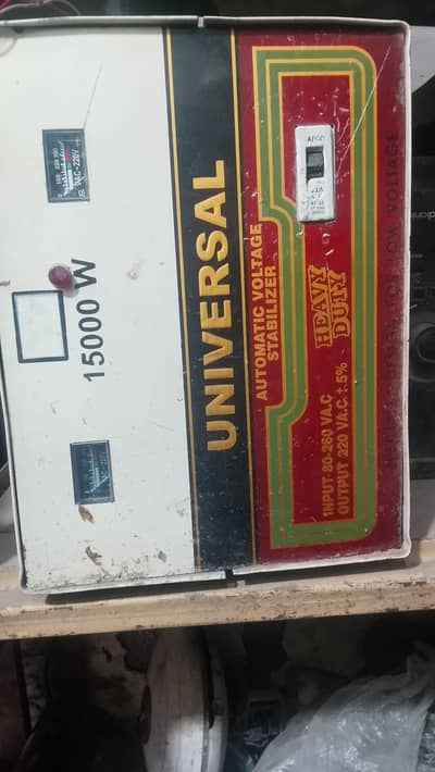 universal stabilizer 15000 wat for sale