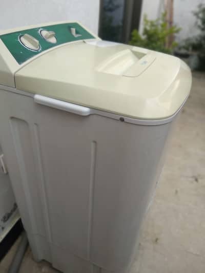 Haier washing machine / 8 liter