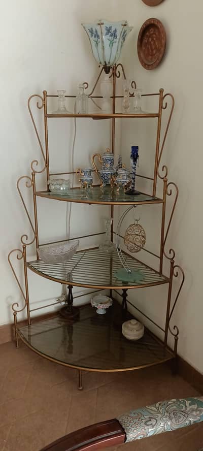 New wrought iron stand