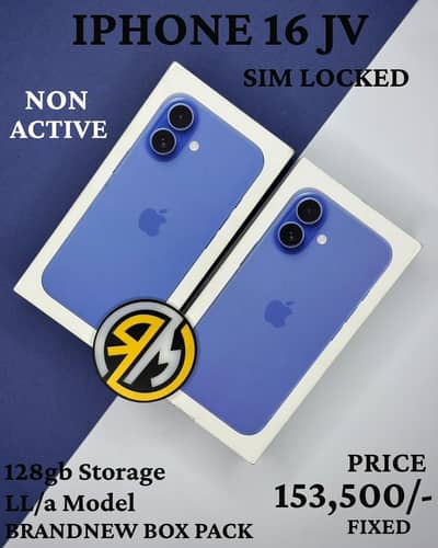 iPhone 16 Box Packed JV