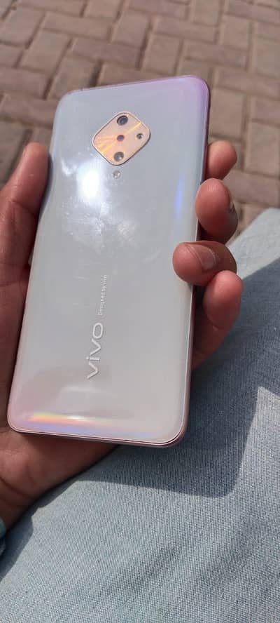 Vivo S1 pro 8 128 with box charger