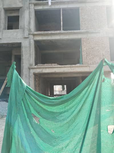 8 Marla Building For Rent In Union Living Society On Canal Road basementground