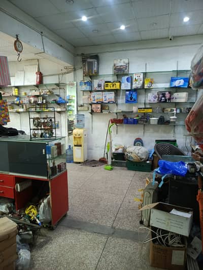 780 Sqft Shop for Sale on Hot Location Main Boulevard AIT for RENT