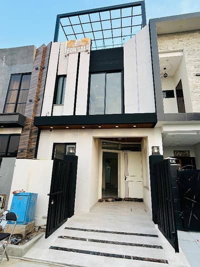 3 Marla Brand New House For Sale In Al Kabir Town Phase 2, Lahore