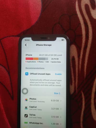 I phone 11 Factory Unlock 85 battery health 10/9 condition