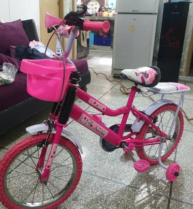 Girls Pink Cycle