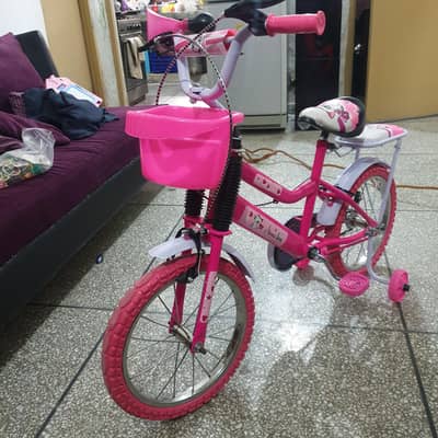 Girls Pink Cycle