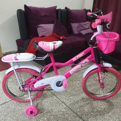 Girls Pink Cycle
