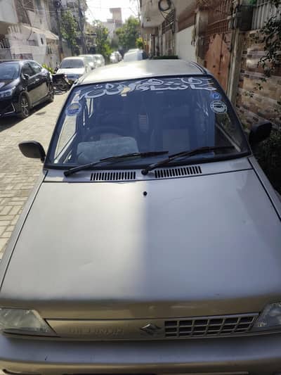 Suzuki Mehran First owner rarely used
