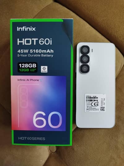 Infinix Hot 60i 6/128