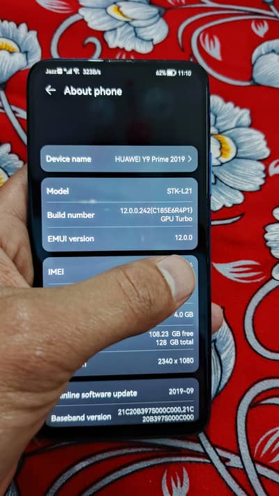 Huawei Y9-PRIME 4/128