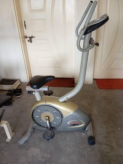 2 exercise bike available