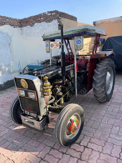 Massey tractor 135 Pindi Number 1976 model