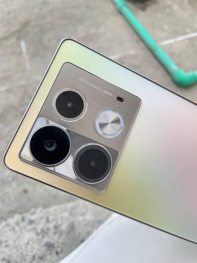 Infinix note 40 with box charger