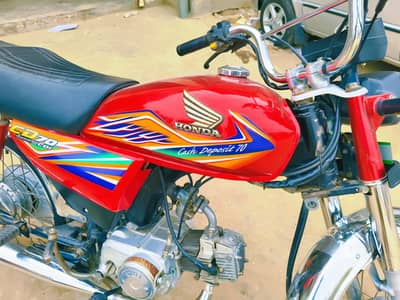 Honda CD70 2020 Very good condition