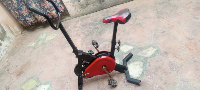 Brand New cycle+dumbbells