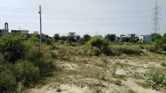 10 Marla Residential Plot Is Available For Sale