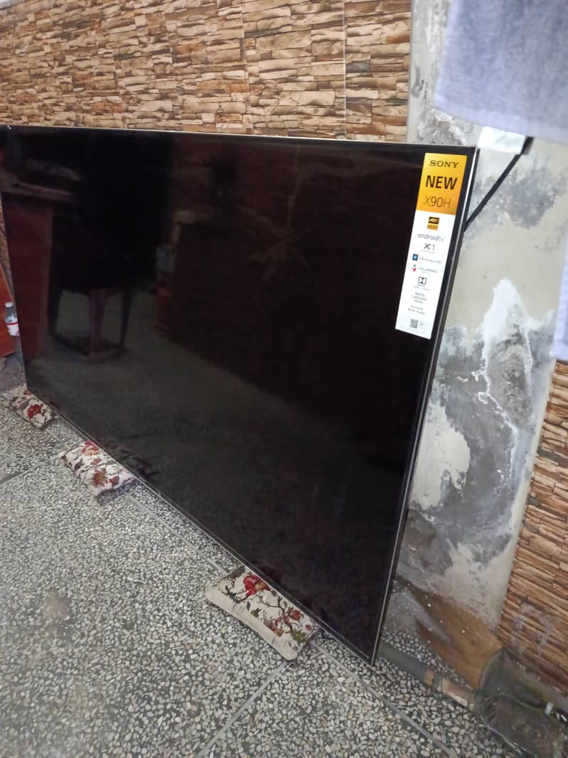 Sony 85" android 0